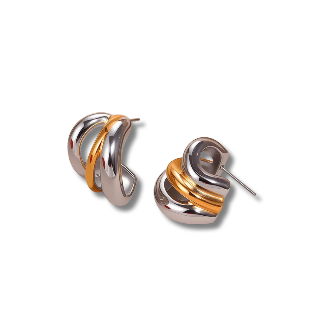 Demi Bi-color Earrings