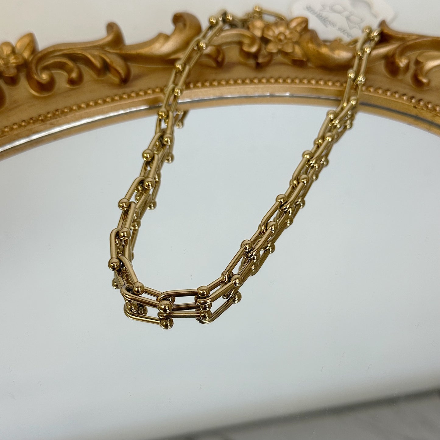 Tiffany gold chain