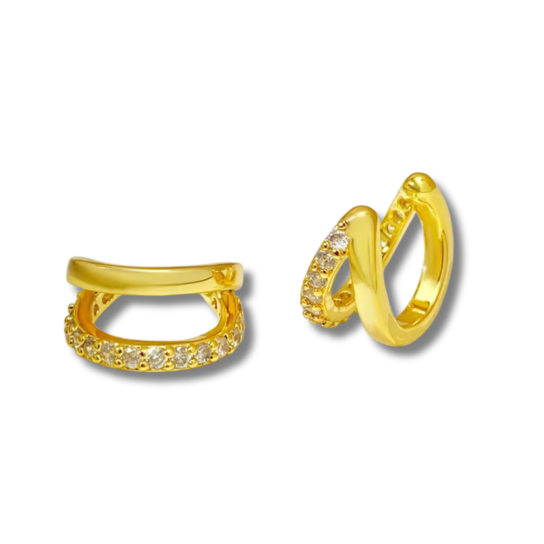 Curve ear cuffs