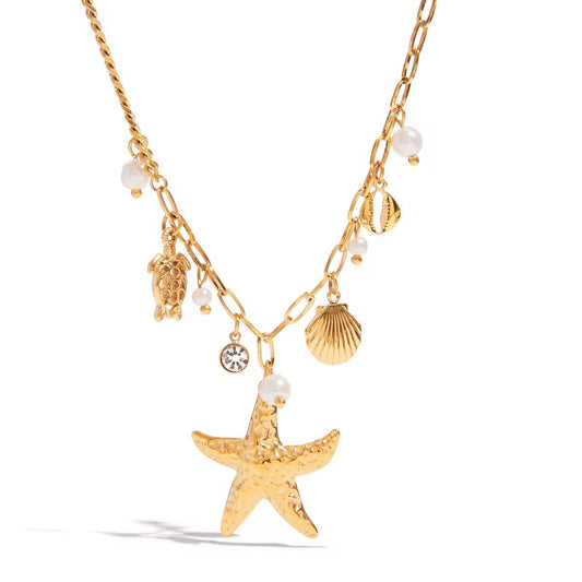 Beli charm necklace