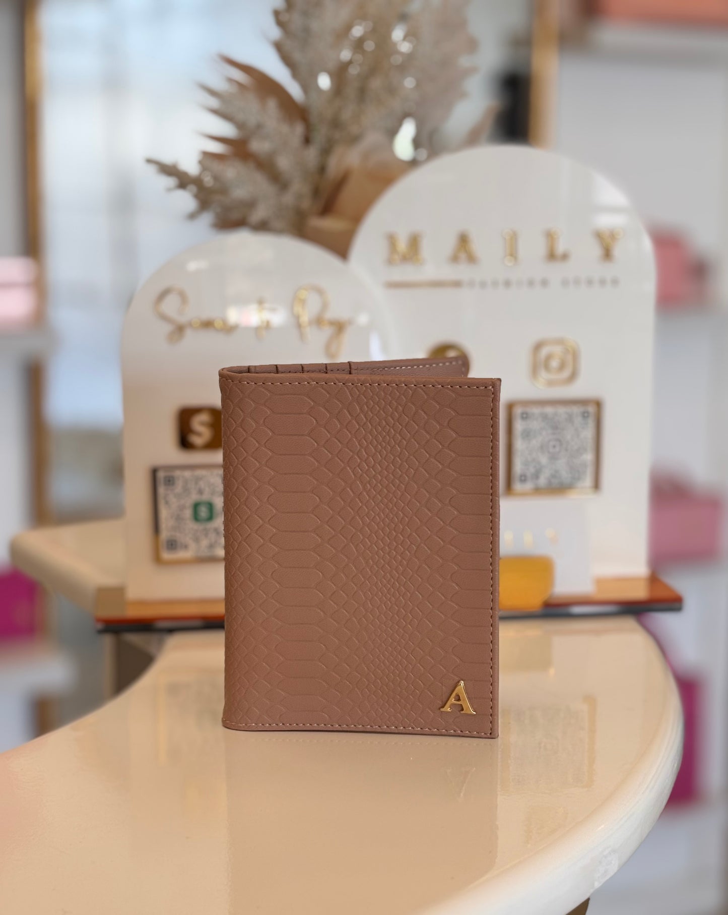 Personalized Passport Holders