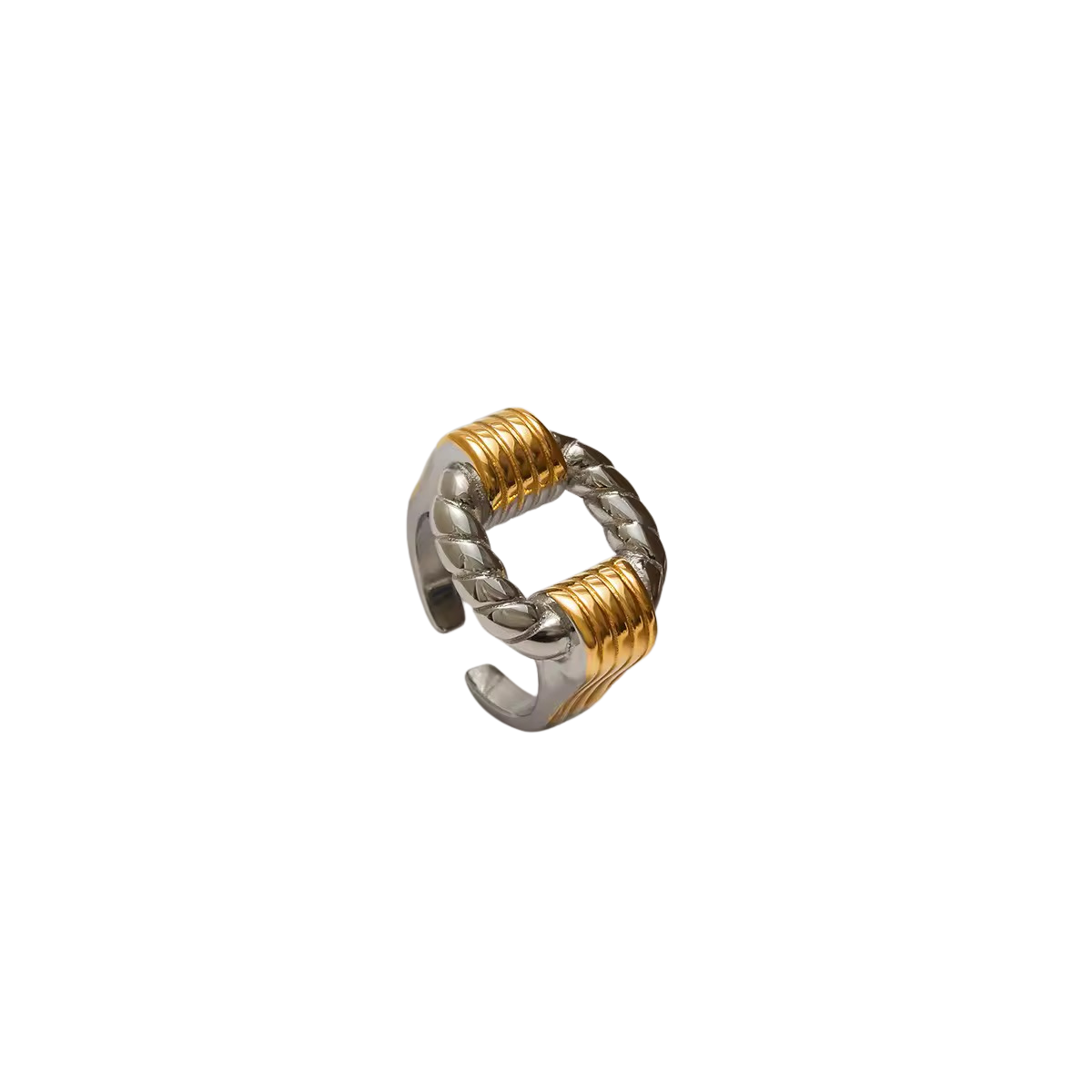 Framed square ring