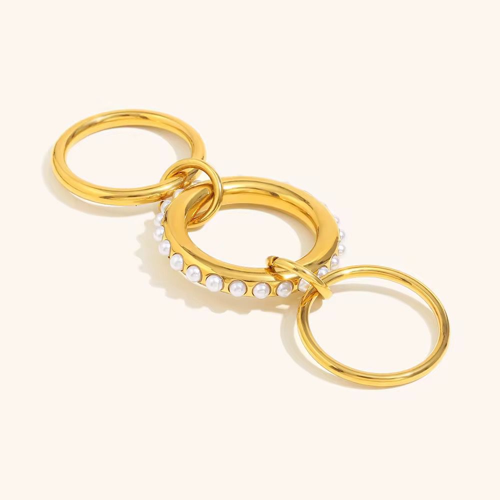 Aro multilayer ring