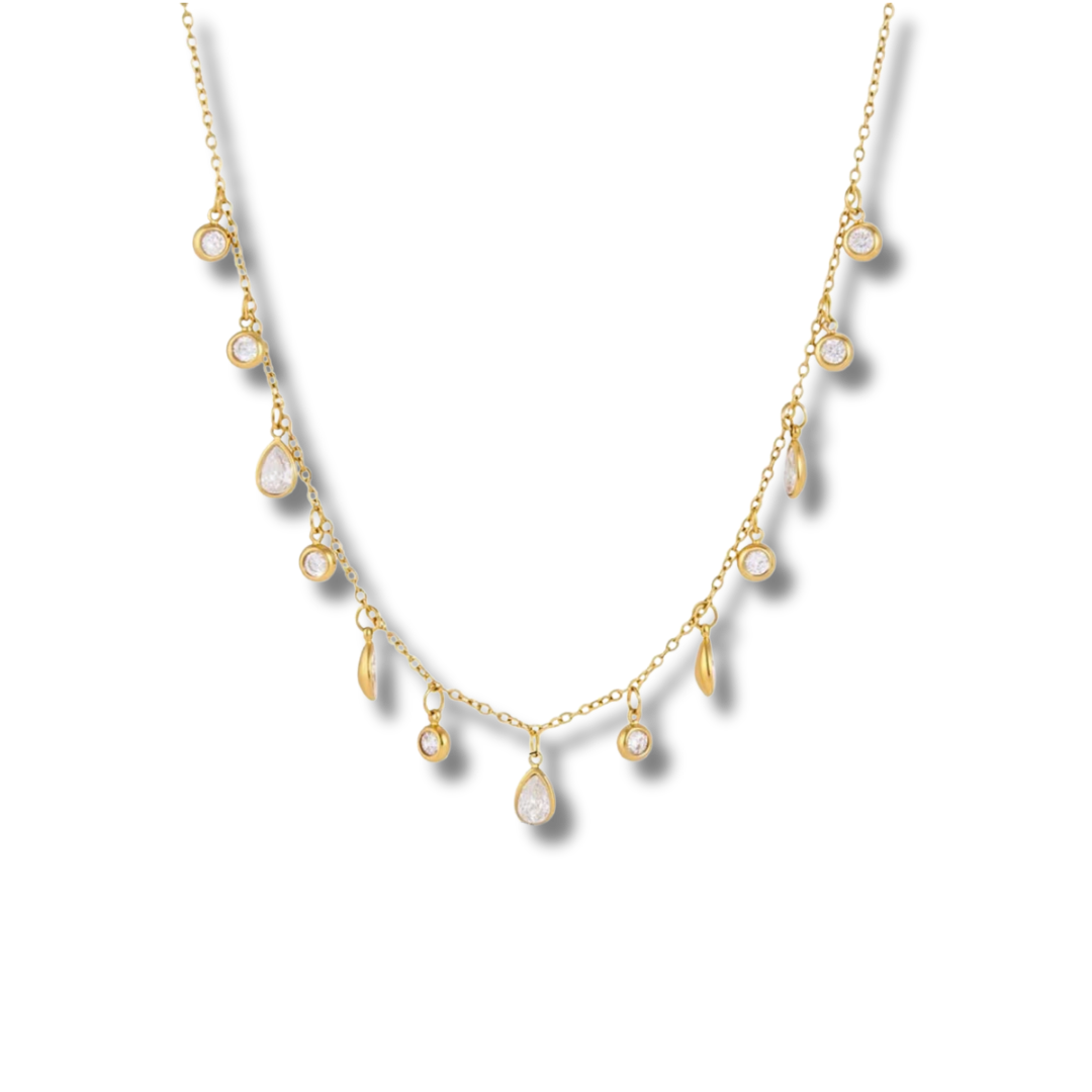 Teardrop necklace