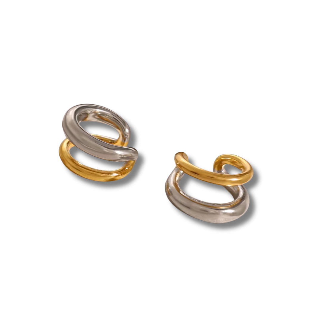 Bicolor Earcuff