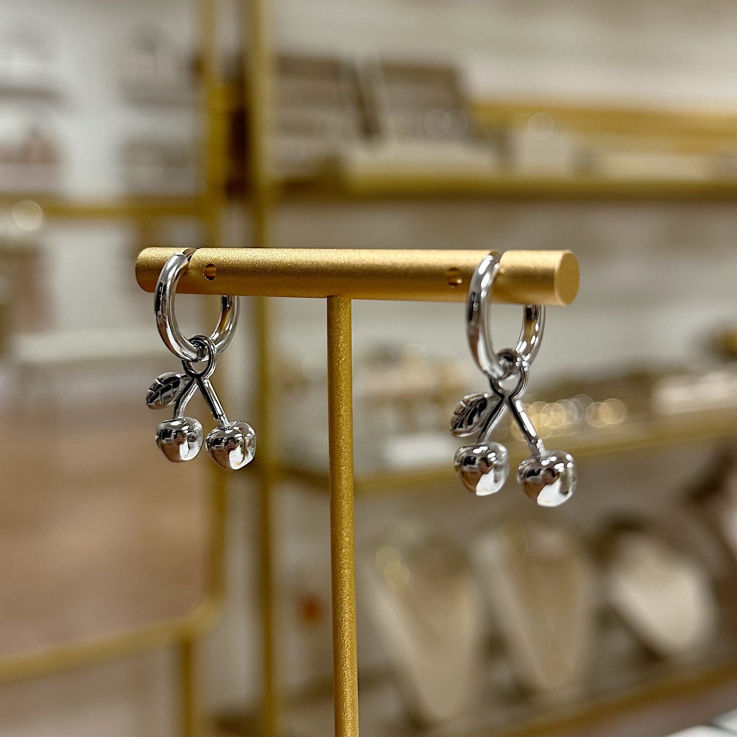 Cherry Earrings