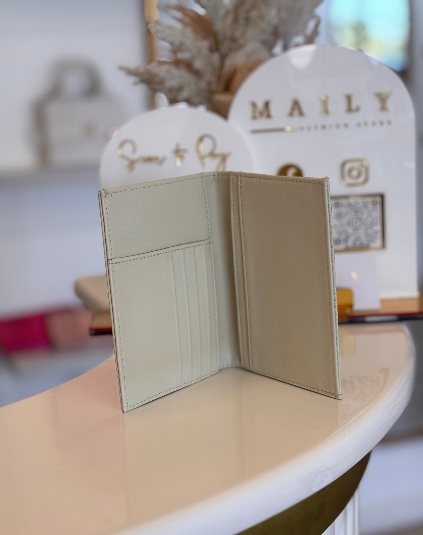 Personalized Passport Holders