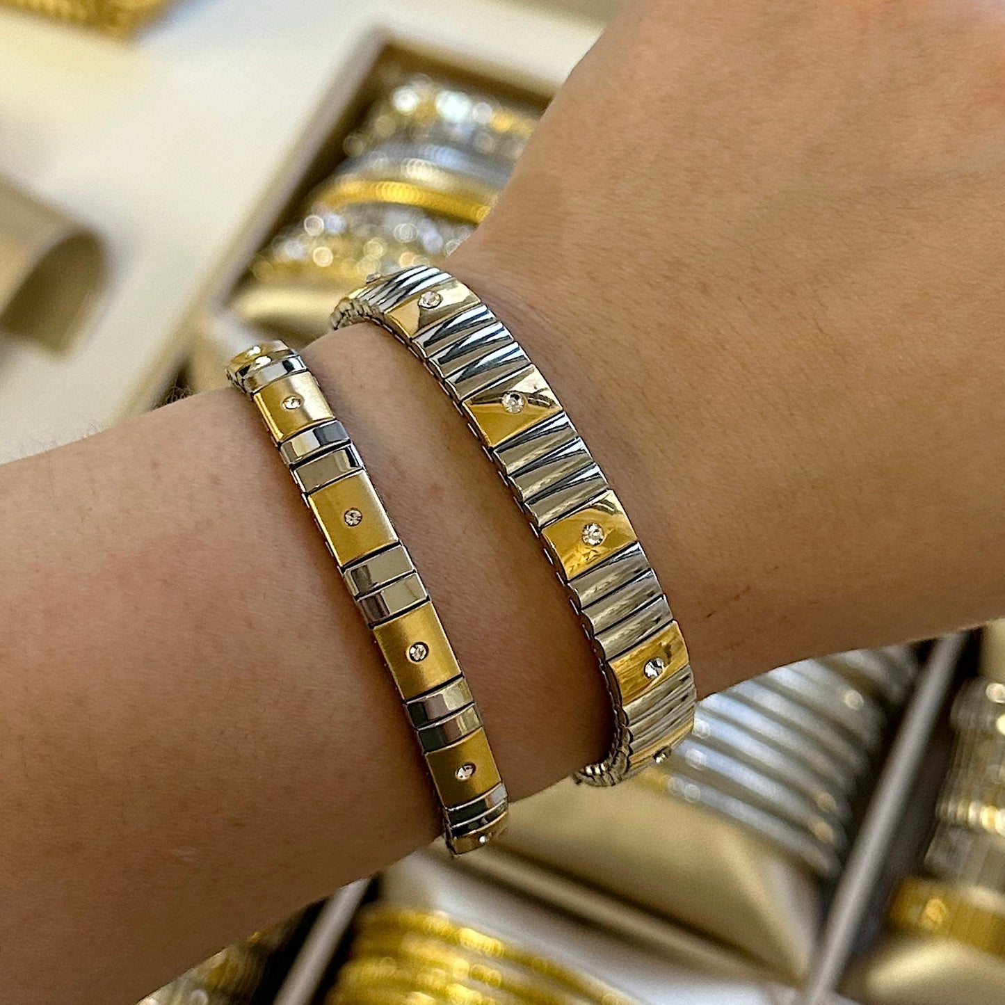 Jill and Tyra bracelets