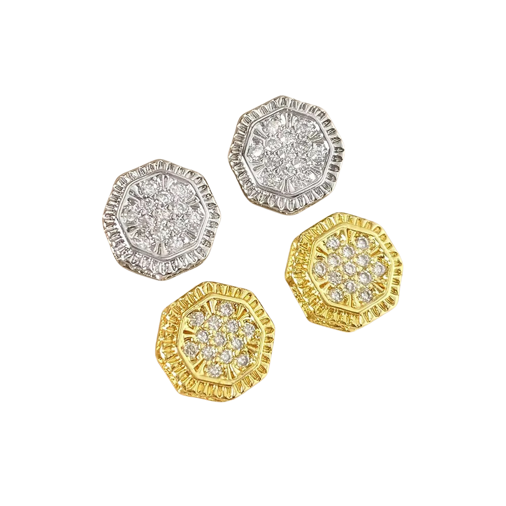 Zirconia studs