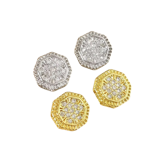 Zirconia studs