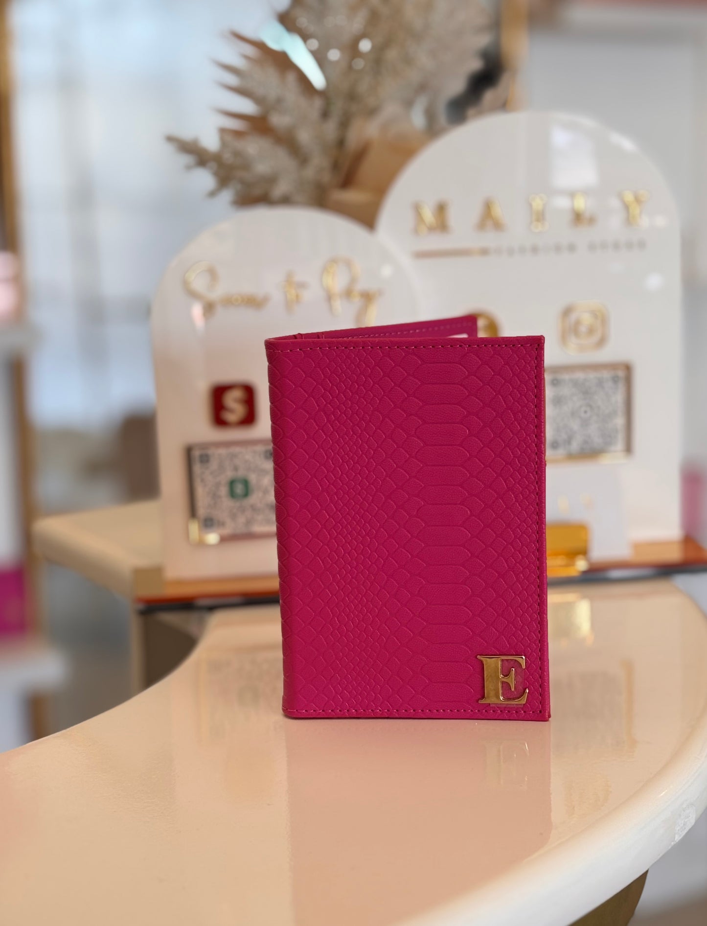 Personalized Passport Holders