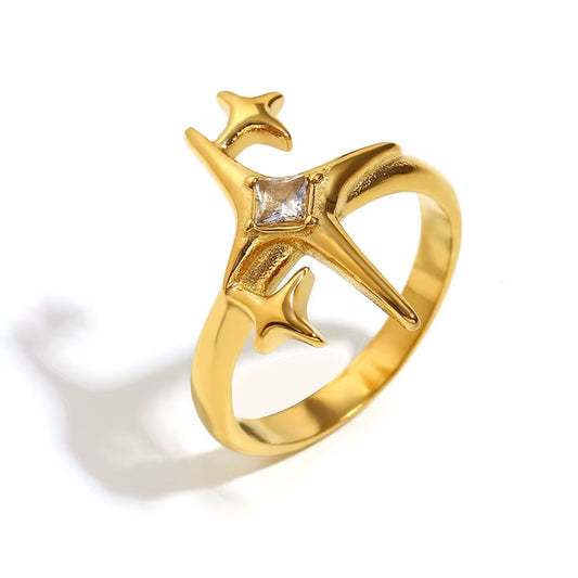 Babes emoji ring