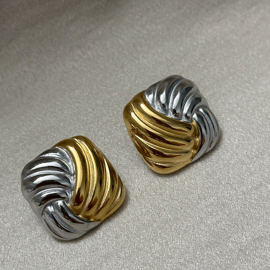 Briss Bicolor Earrings