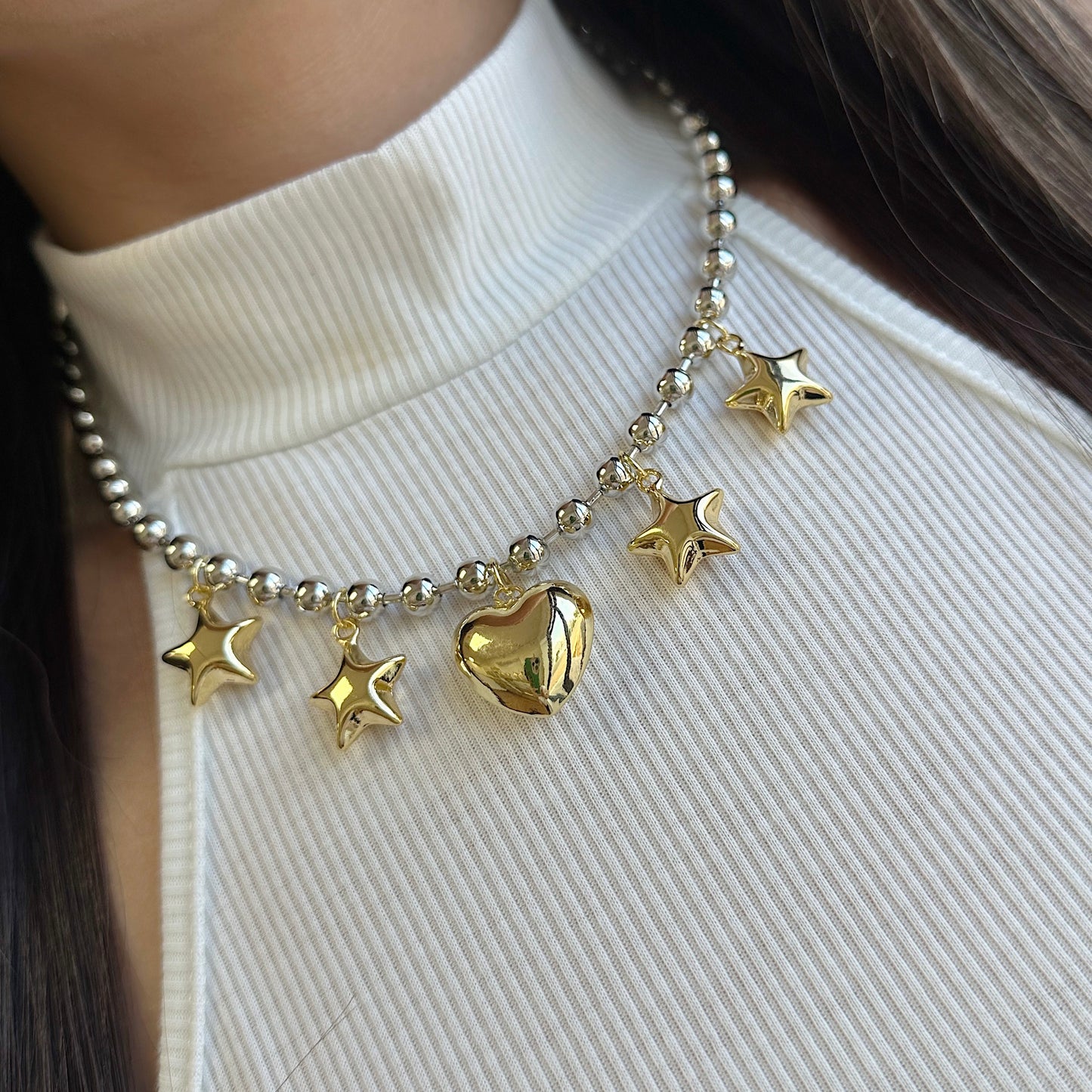 Valentina charm necklace