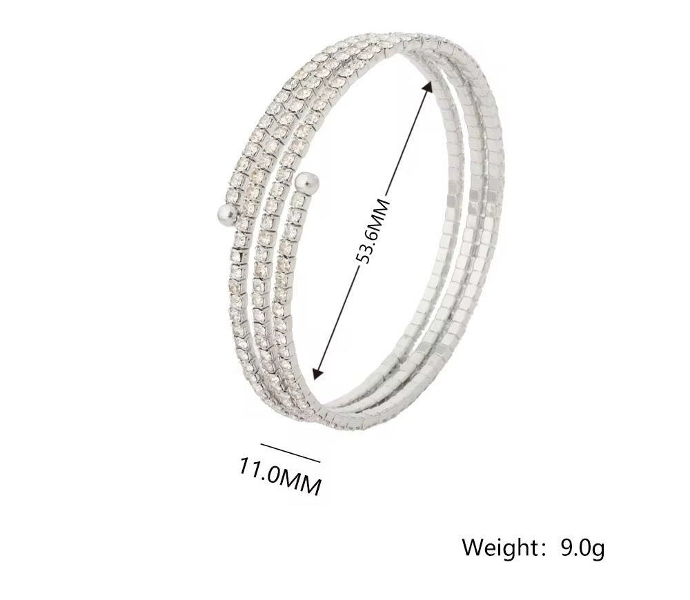 Beverly Tennis Bracelet