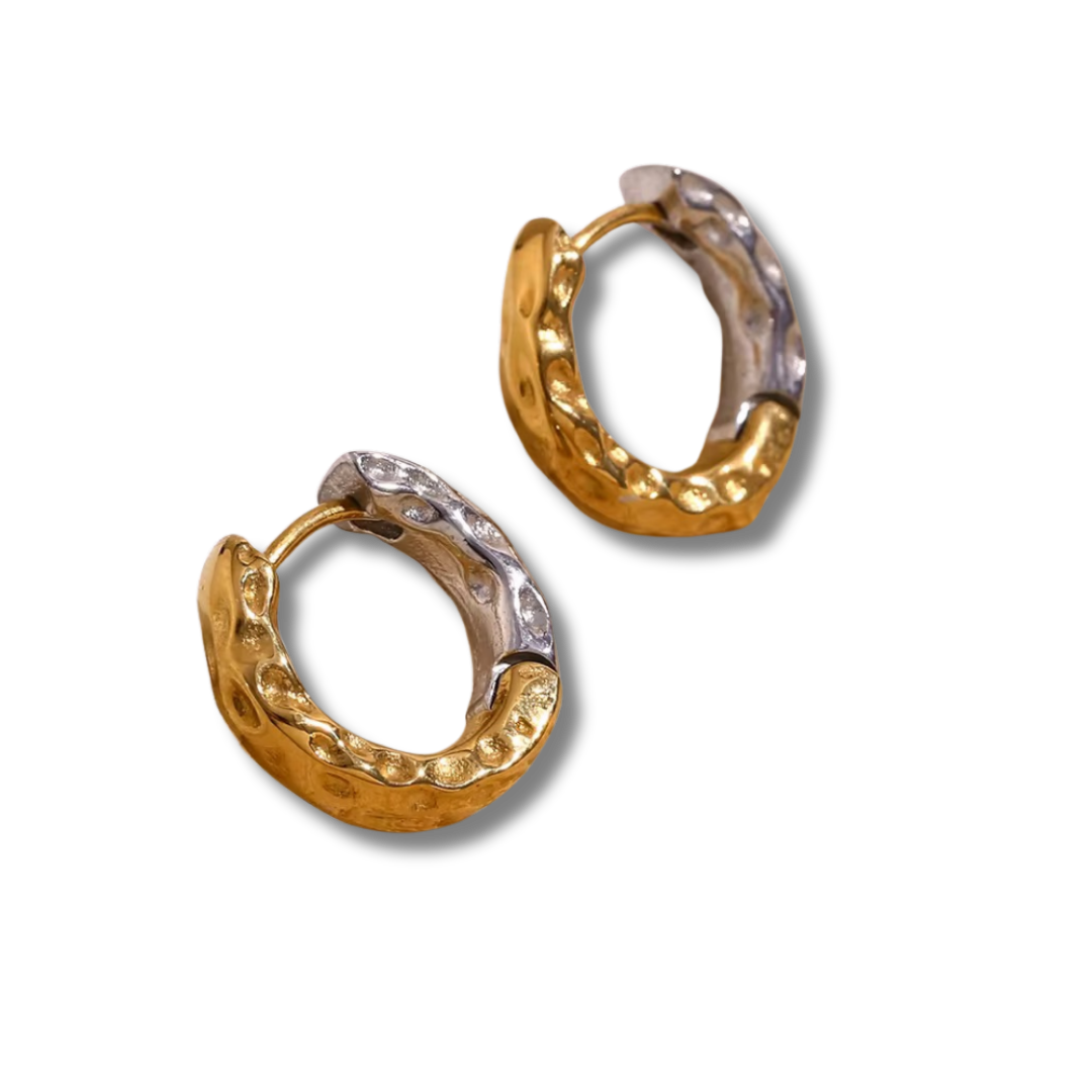 Bicolor Yaneth earring