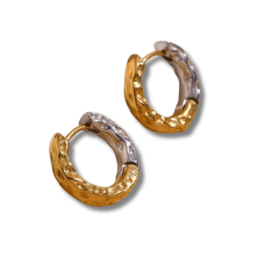 Bicolor Yaneth earring