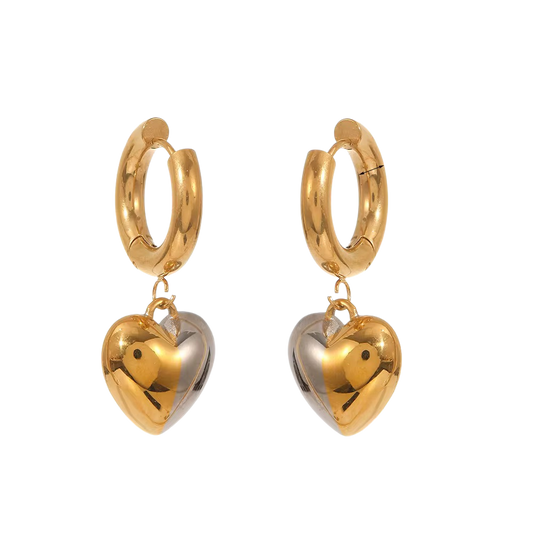 Duo chic earrings