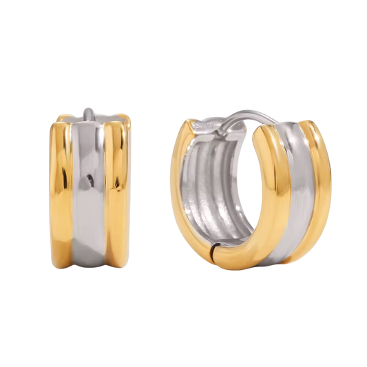 Bicolor Bliss earrings