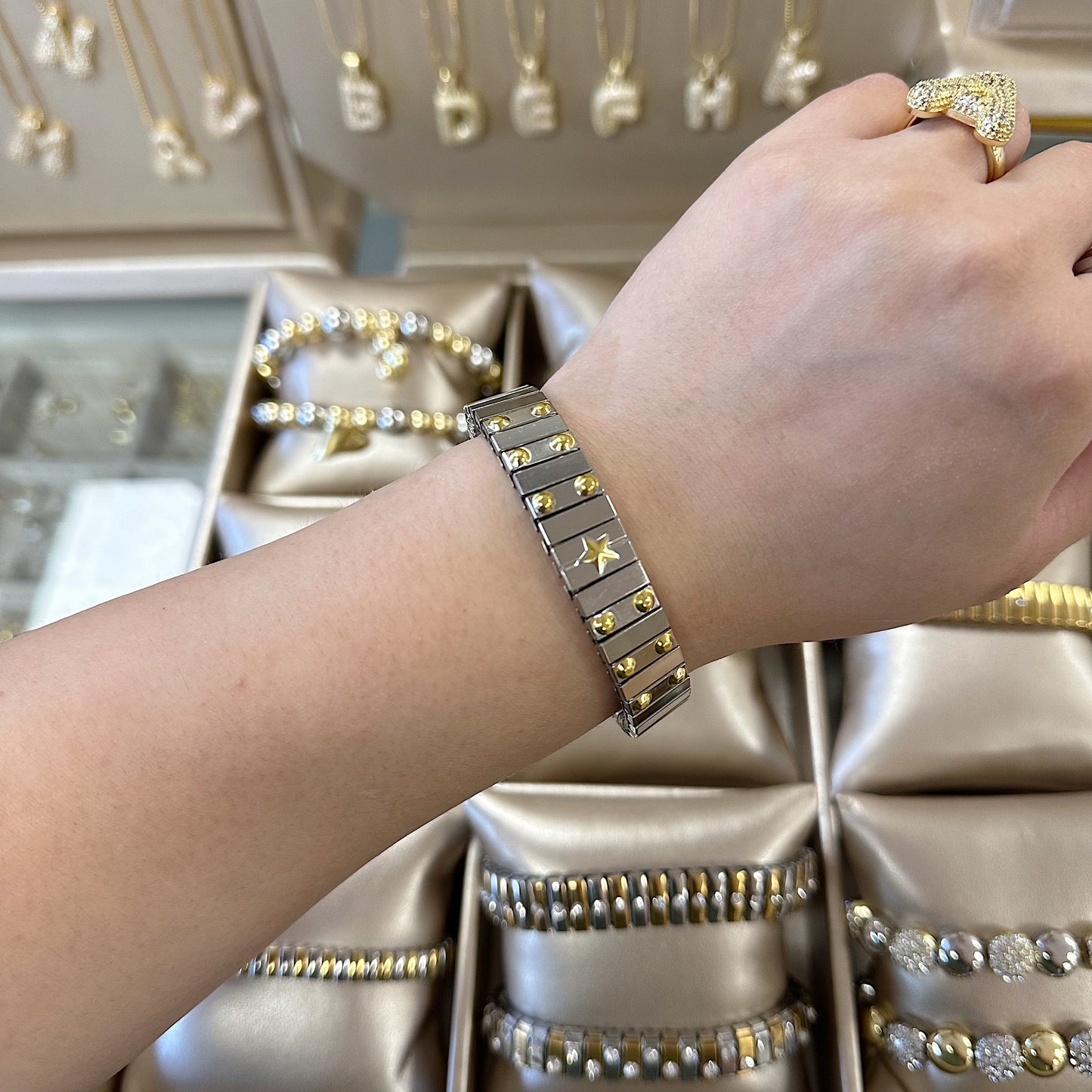 Star G bracelet