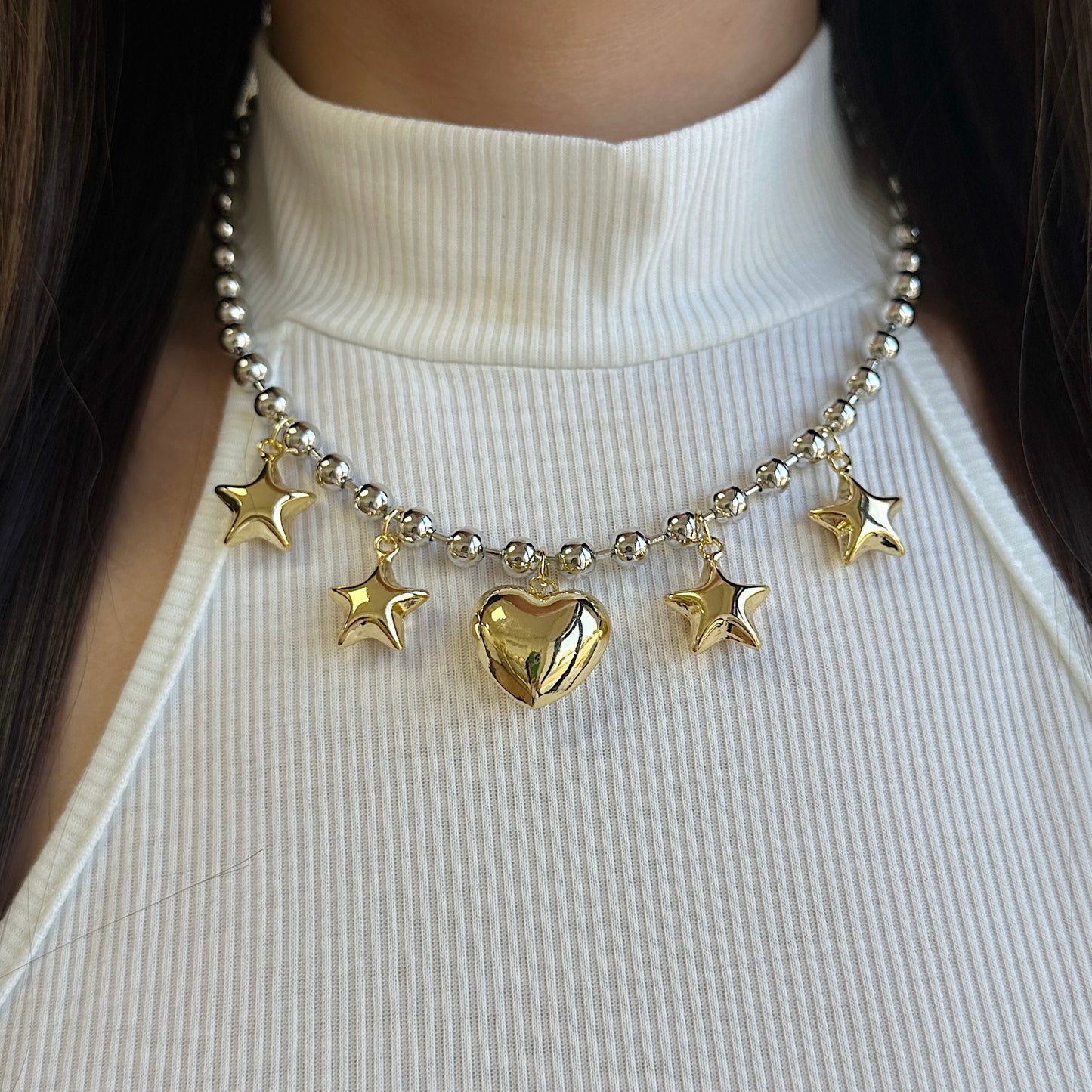 Valentina charm necklace