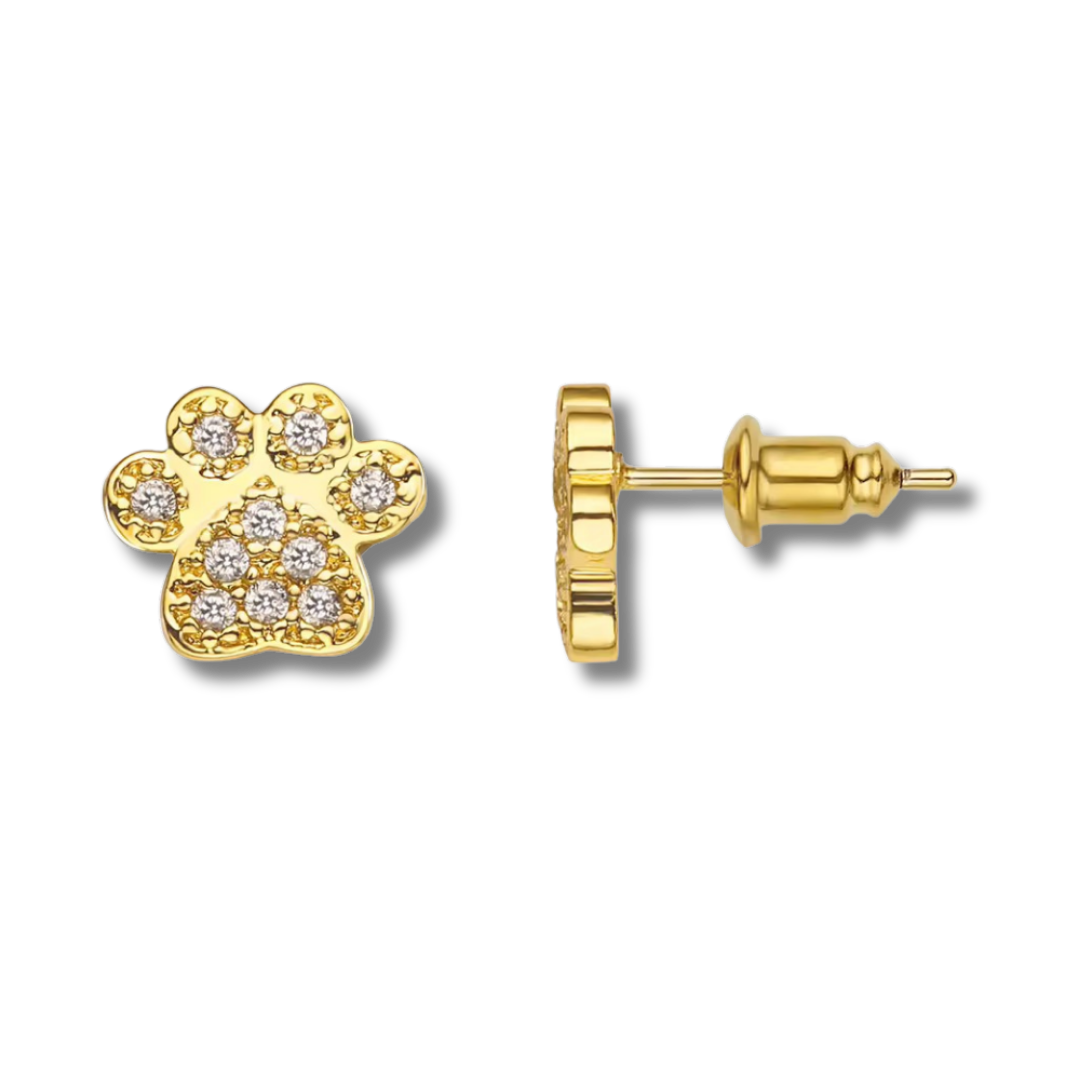 Paw love studs