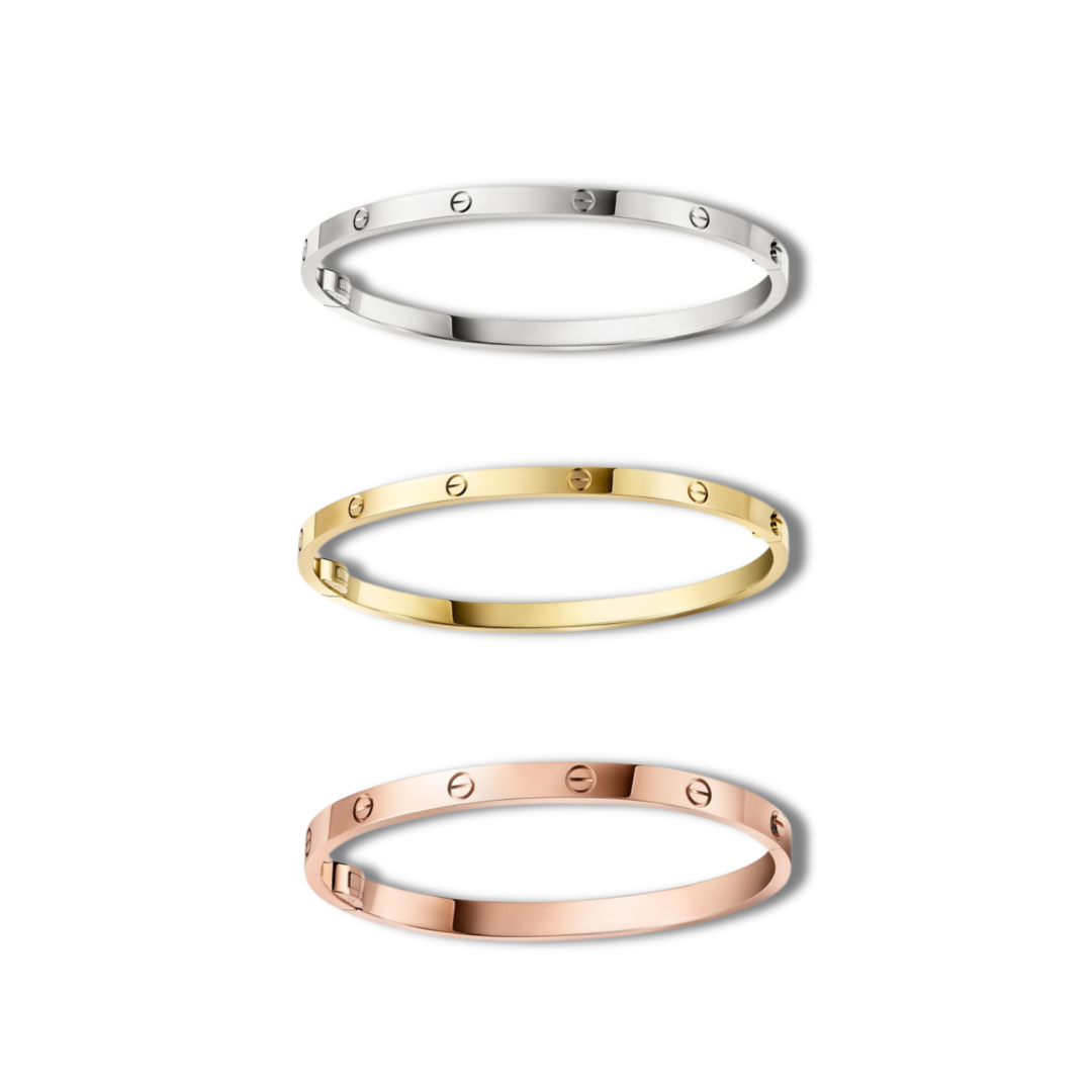 Cart Love Small thin Bracelet