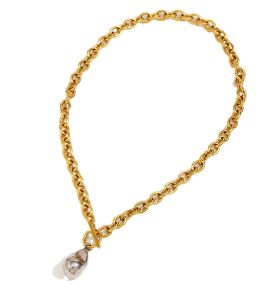 Chris bicolor necklace