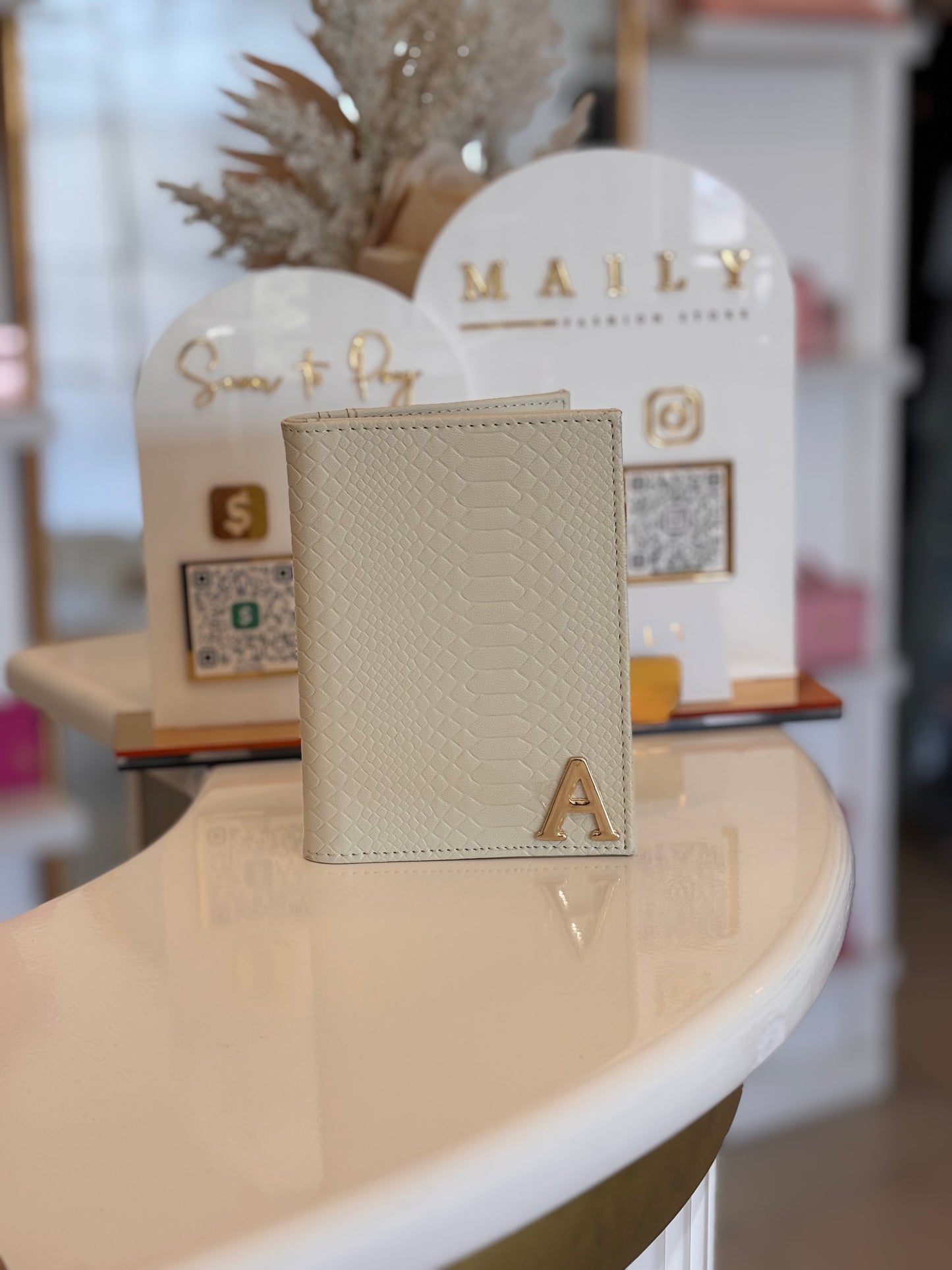 Personalized Passport Holders