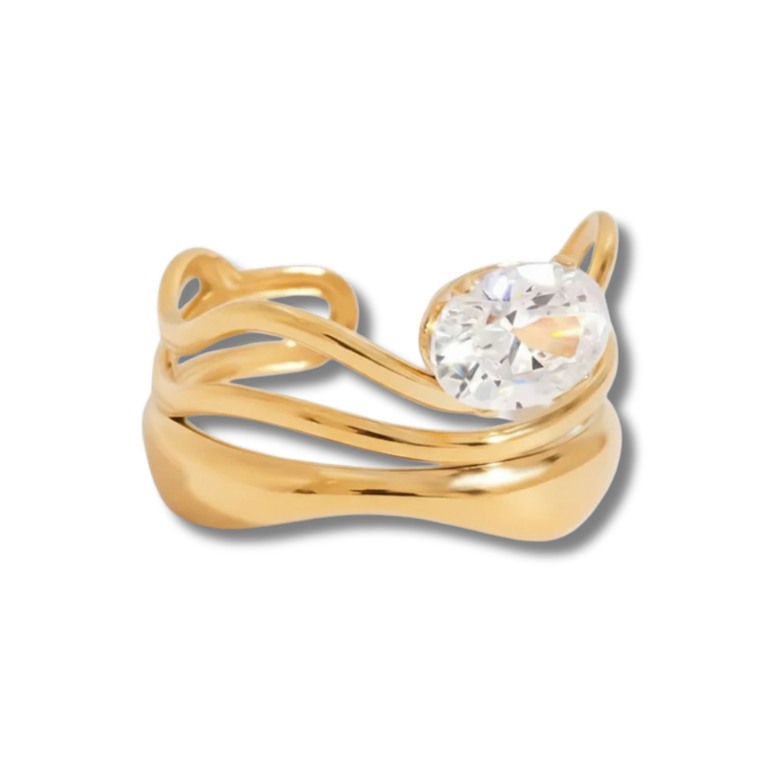 Soleil ring (adjustable)