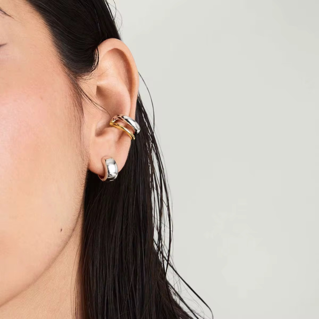 Bicolor Earcuff
