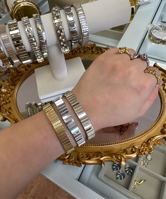 Elegant bracelets