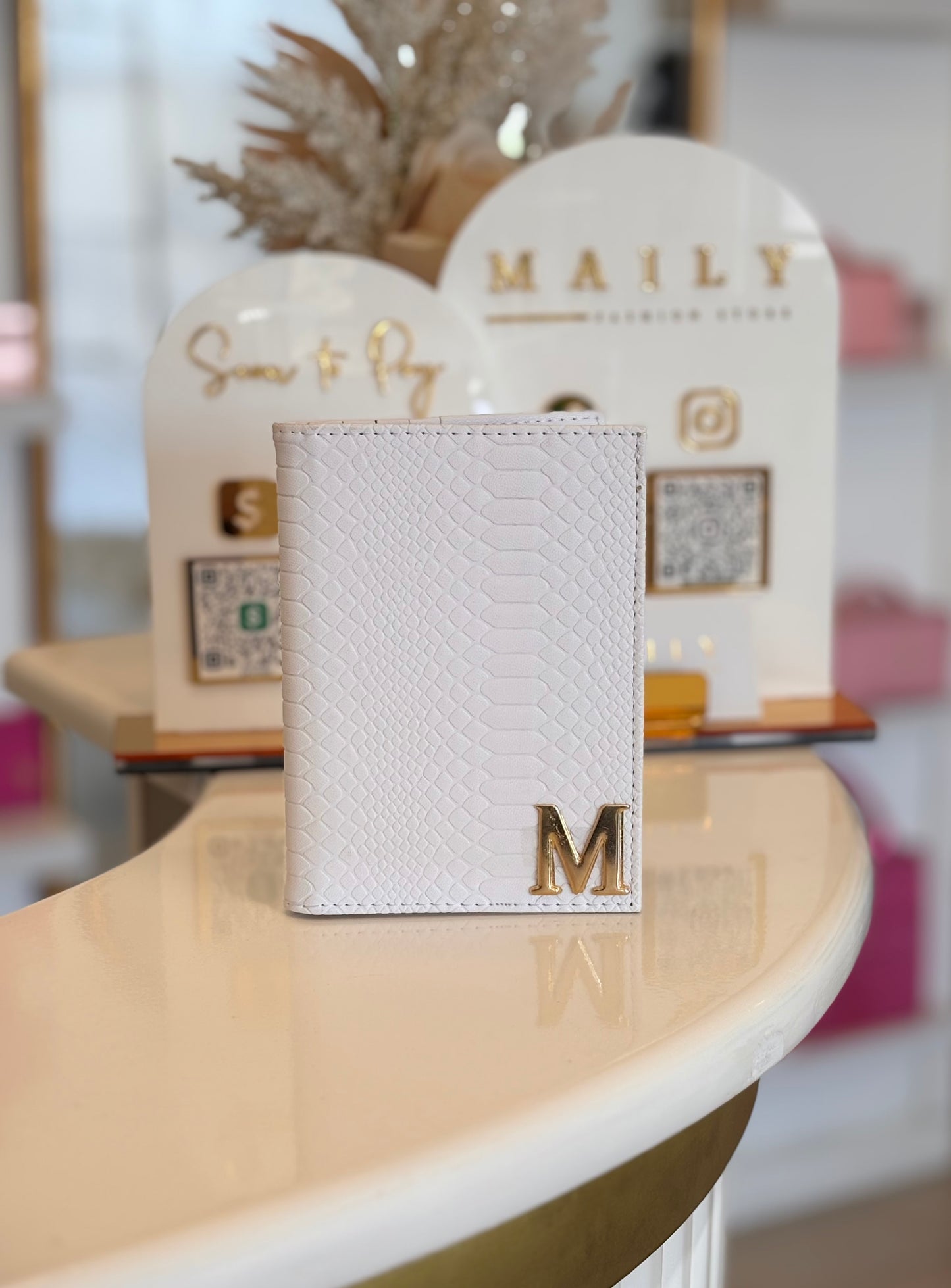 Personalized Passport Holders