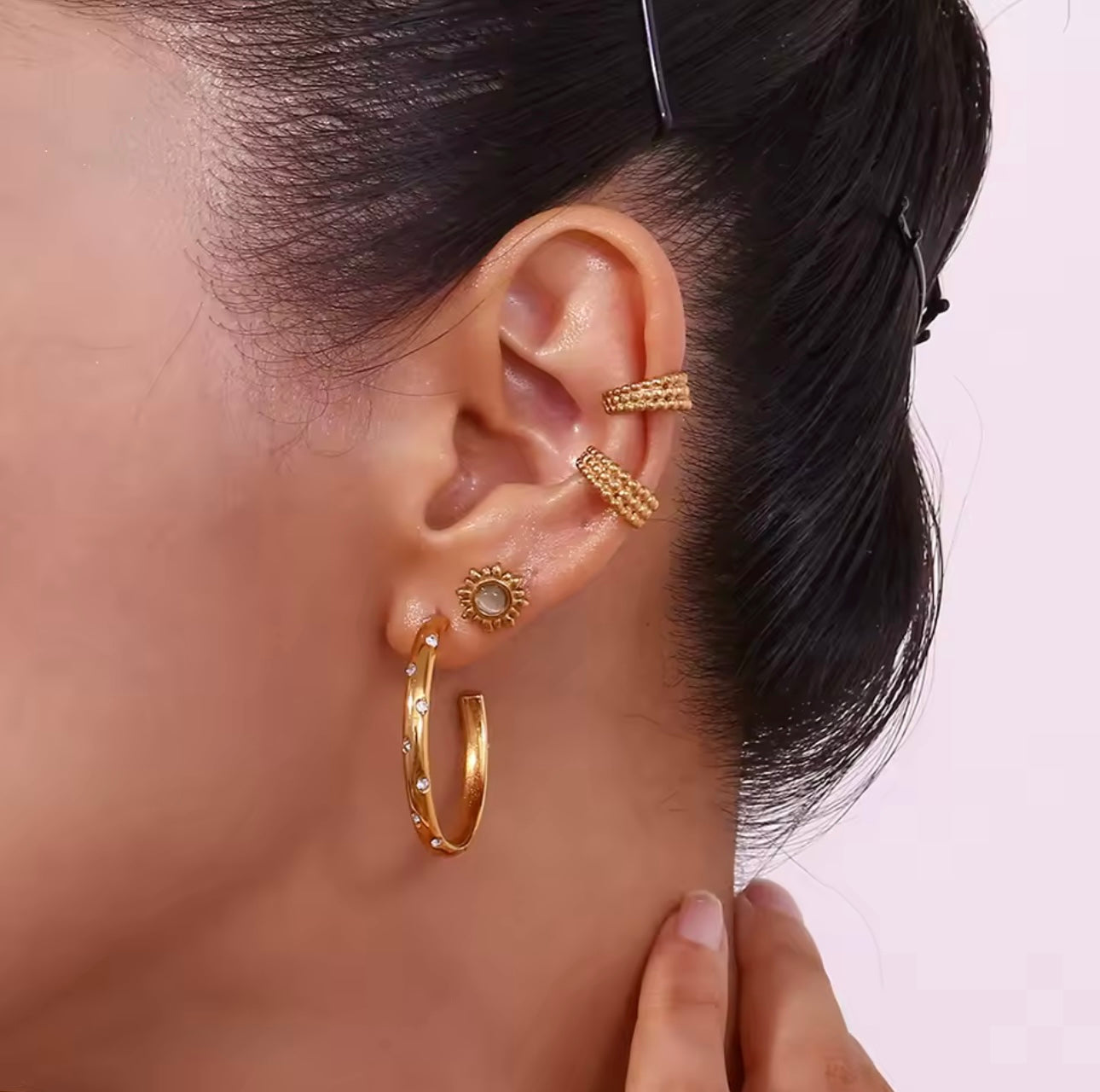 Bubble cuffs