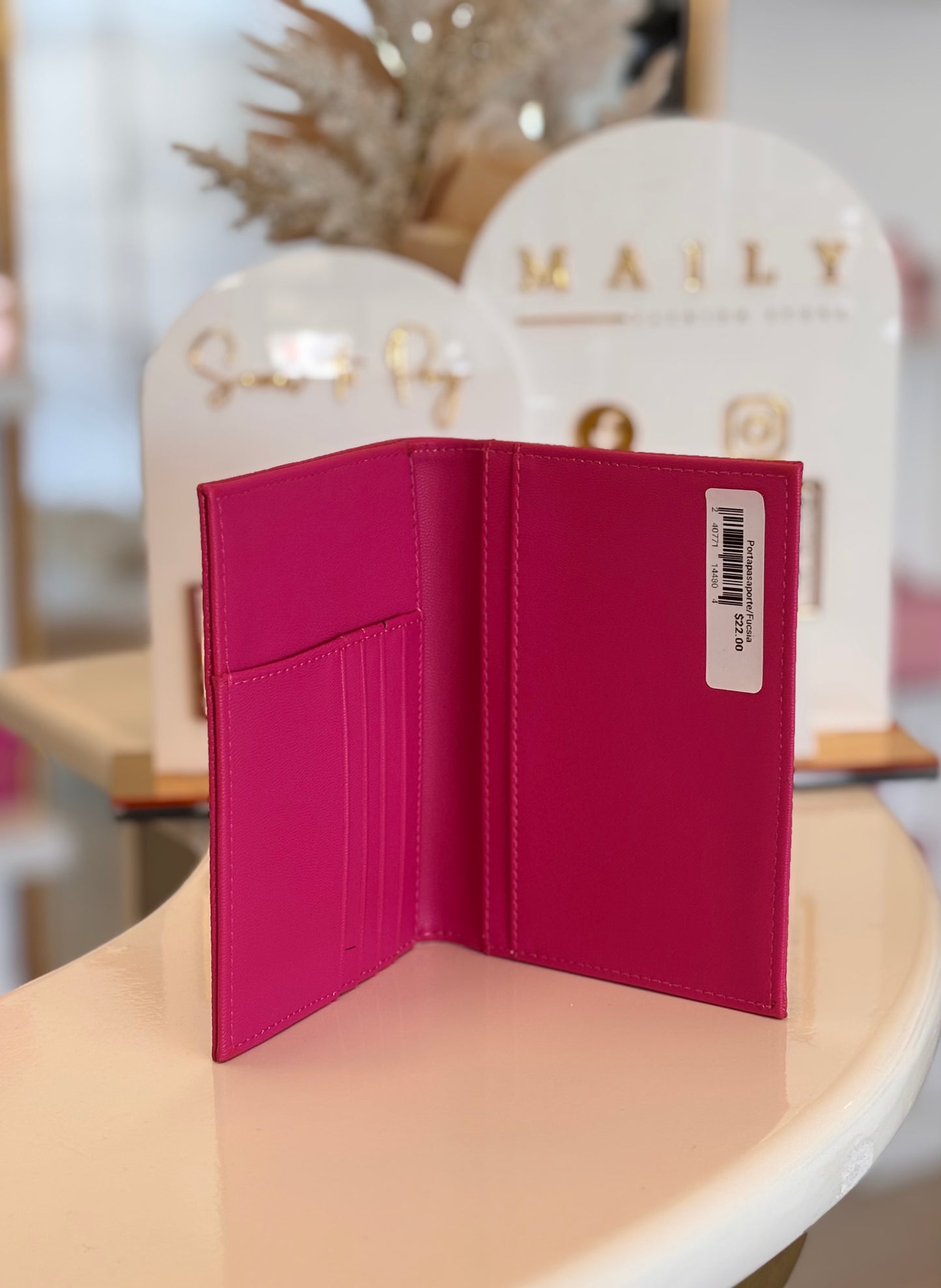 Personalized Passport Holders