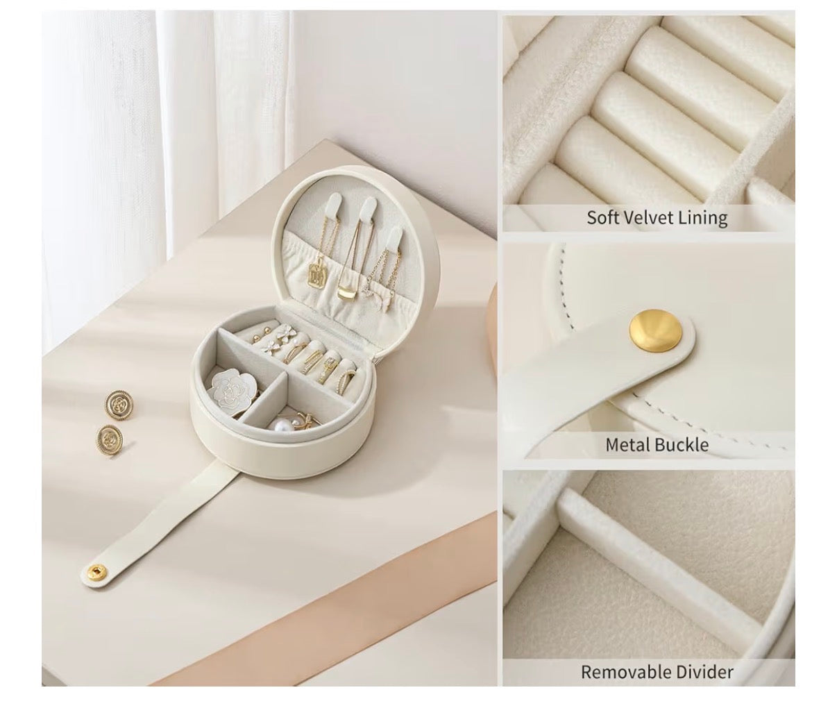The Maily Mini Jewelry Organizer