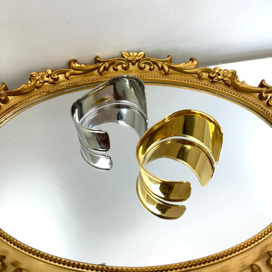 Chunky mirror bracelet
