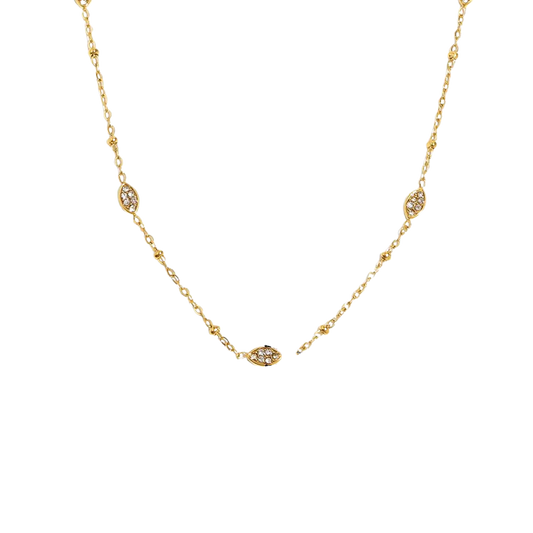 The minimal shine necklace