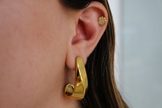 Yanet statement earrings