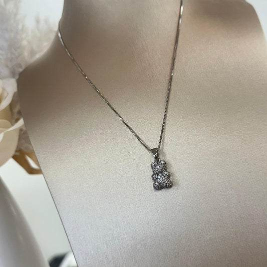 Teddy in Silver