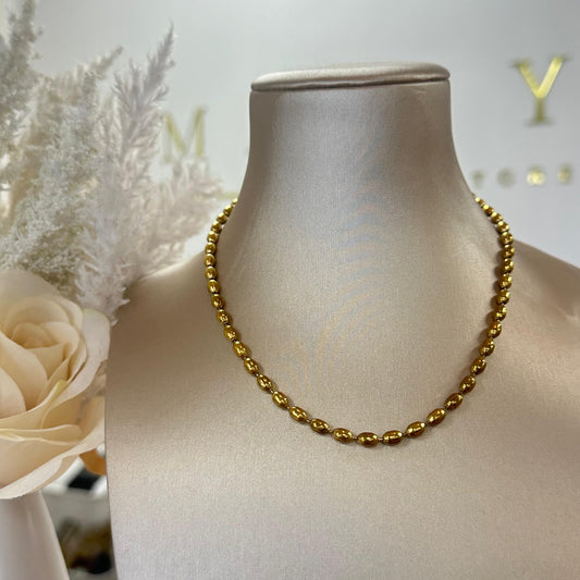 Kiran beads necklace / chain