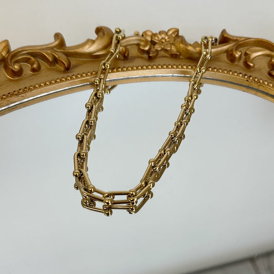 Tiffany gold chain