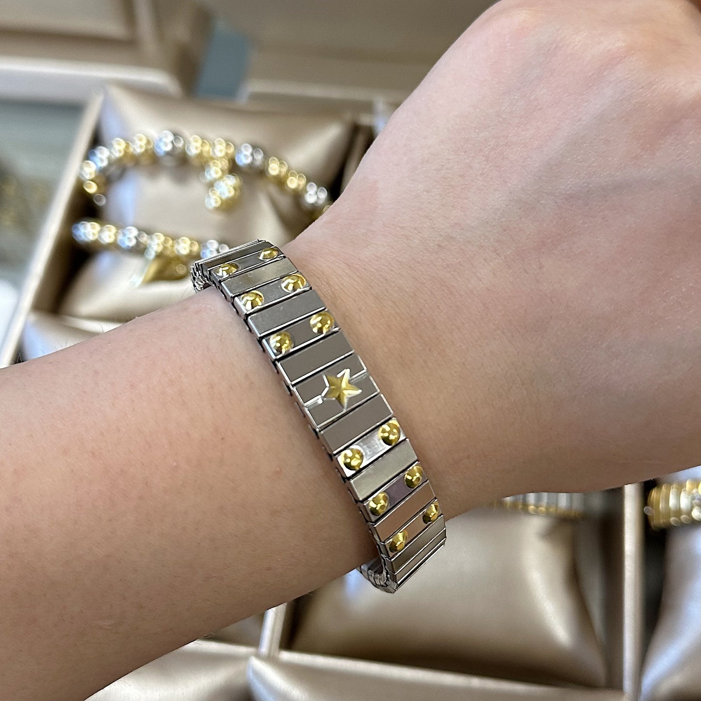 Star G bracelet