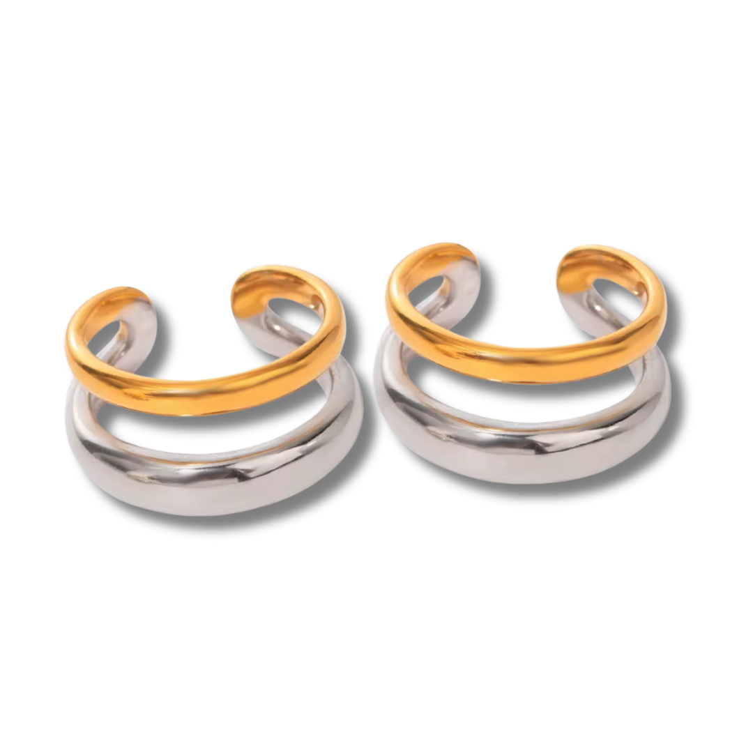 Bicolor Earcuff