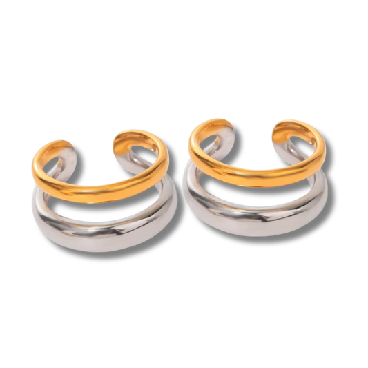 Bicolor Earcuff