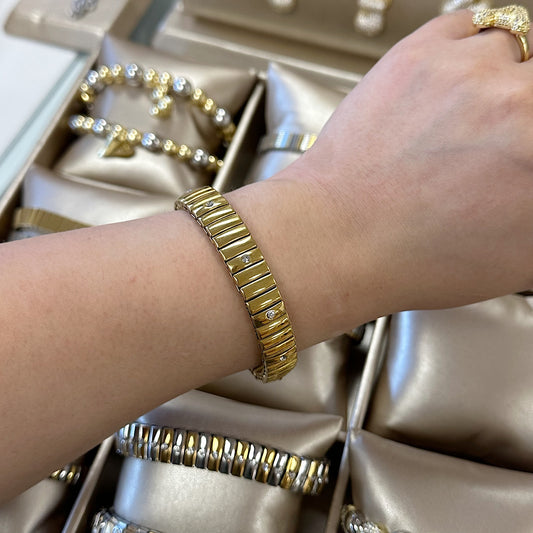 Gold Sasha bracelet