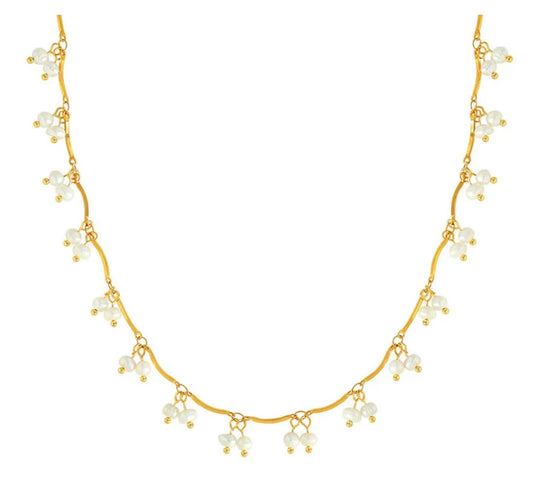 golden luxe necklace