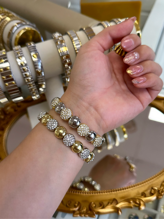Shiny dot Bracelets