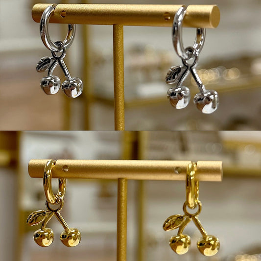 Cherry Earrings