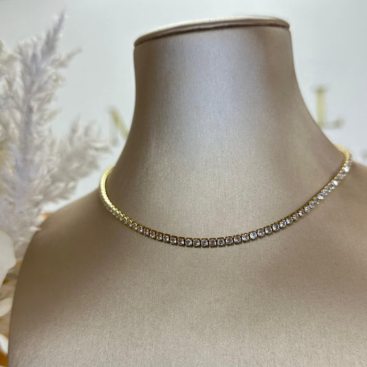 Tennis Necklace